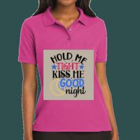 Women's Silk Touch Polo Thumbnail