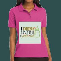Women's Silk Touch Polo Thumbnail