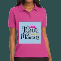 Women's Silk Touch Polo Thumbnail