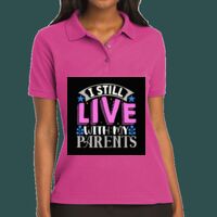 Women's Silk Touch Polo Thumbnail
