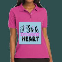 Women's Silk Touch Polo Thumbnail