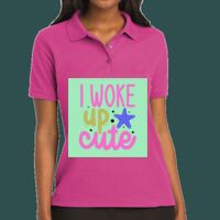 Women's Silk Touch Polo Thumbnail