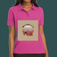 Women's Silk Touch Polo Thumbnail