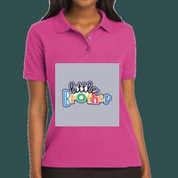 Women's Silk Touch Polo Thumbnail