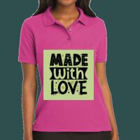 Women's Silk Touch Polo Thumbnail