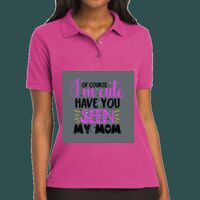 Women's Silk Touch Polo Thumbnail