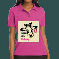 Women's Silk Touch Polo Thumbnail