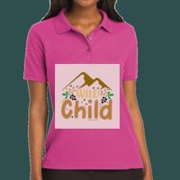 Women's Silk Touch Polo Thumbnail