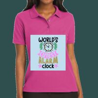 Women's Silk Touch Polo Thumbnail