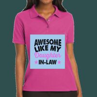 Women's Silk Touch Polo Thumbnail
