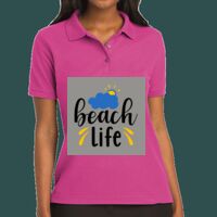 Women's Silk Touch Polo Thumbnail