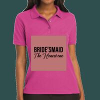 Women's Silk Touch Polo Thumbnail