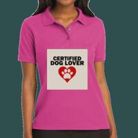 Women's Silk Touch Polo Thumbnail