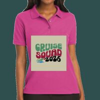 Women's Silk Touch Polo Thumbnail