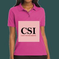 Women's Silk Touch Polo Thumbnail