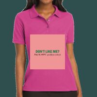 Women's Silk Touch Polo Thumbnail