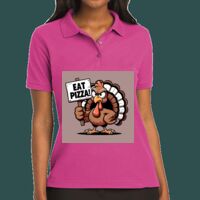 Women's Silk Touch Polo Thumbnail