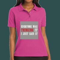 Women's Silk Touch Polo Thumbnail