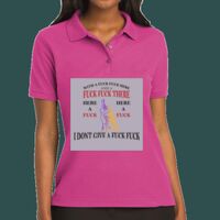 Women's Silk Touch Polo Thumbnail