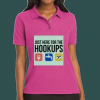 Women's Silk Touch Polo Thumbnail