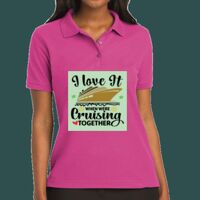 Women's Silk Touch Polo Thumbnail