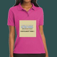 Women's Silk Touch Polo Thumbnail