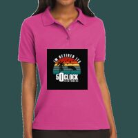 Women's Silk Touch Polo Thumbnail
