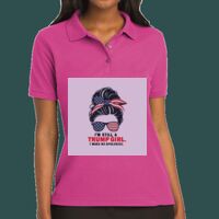 Women's Silk Touch Polo Thumbnail
