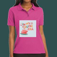 Women's Silk Touch Polo Thumbnail
