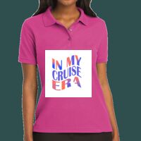 Women's Silk Touch Polo Thumbnail
