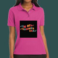 Women's Silk Touch Polo Thumbnail
