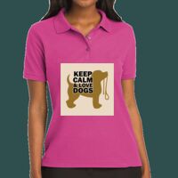 Women's Silk Touch Polo Thumbnail