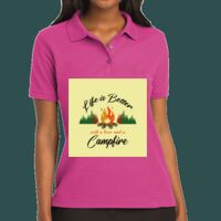 Women's Silk Touch Polo Thumbnail