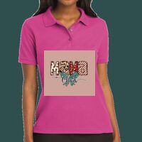 Women's Silk Touch Polo Thumbnail