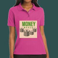 Women's Silk Touch Polo Thumbnail