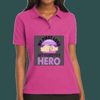 Women's Silk Touch Polo Thumbnail