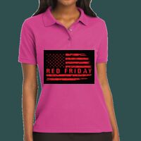 Women's Silk Touch Polo Thumbnail