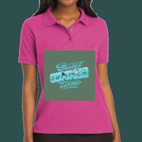 Women's Silk Touch Polo Thumbnail