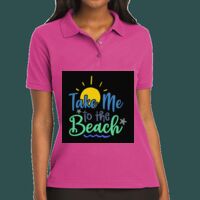 Women's Silk Touch Polo Thumbnail