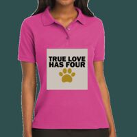Women's Silk Touch Polo Thumbnail