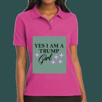 Women's Silk Touch Polo Thumbnail
