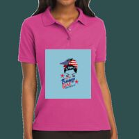 Women's Silk Touch Polo Thumbnail