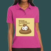Women's Silk Touch Polo Thumbnail