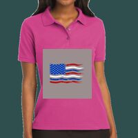 Women's Silk Touch Polo Thumbnail