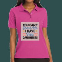 Women's Silk Touch Polo Thumbnail
