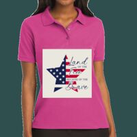 Women's Silk Touch Polo Thumbnail