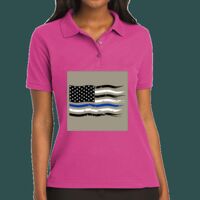 Women's Silk Touch Polo Thumbnail