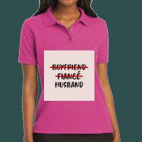Women's Silk Touch Polo Thumbnail