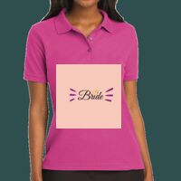 Women's Silk Touch Polo Thumbnail