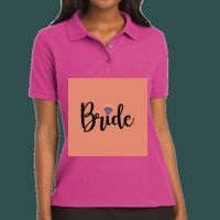 Women's Silk Touch Polo Thumbnail